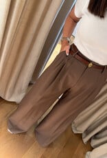 Liv The Label Camille Pants Brown Melange