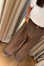 Malene Birger Ouma Belt Brown One Size