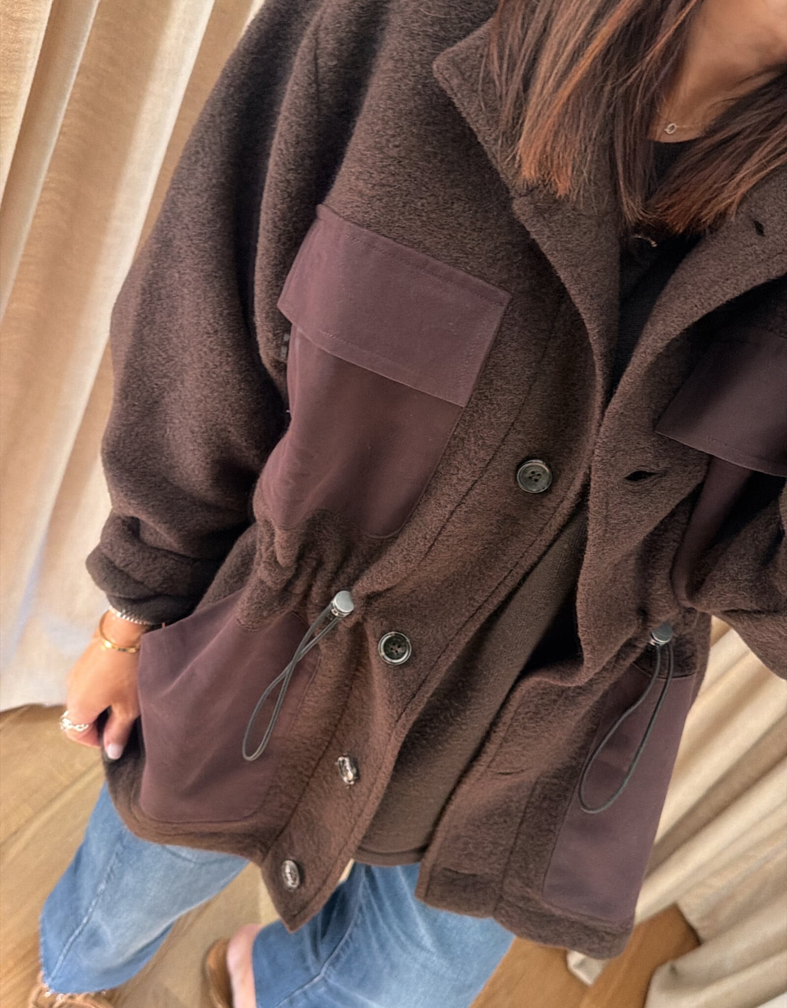 Âme Obrigada Jacket Brown