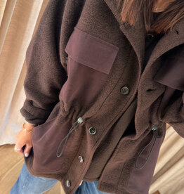 Âme Obrigada Jacket Brown