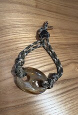 Nilu Plex Bracelet Camel Cameo