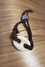 Nilu Plex Bracelet Cream Brown