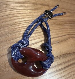 Nilu Plex Bracelet Burgundy Navy