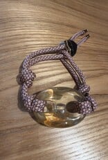 Nilu Plex Bracelet Camel Pink