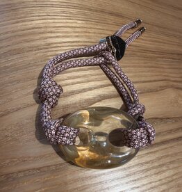 Nilu Plex Bracelet Camel Pink