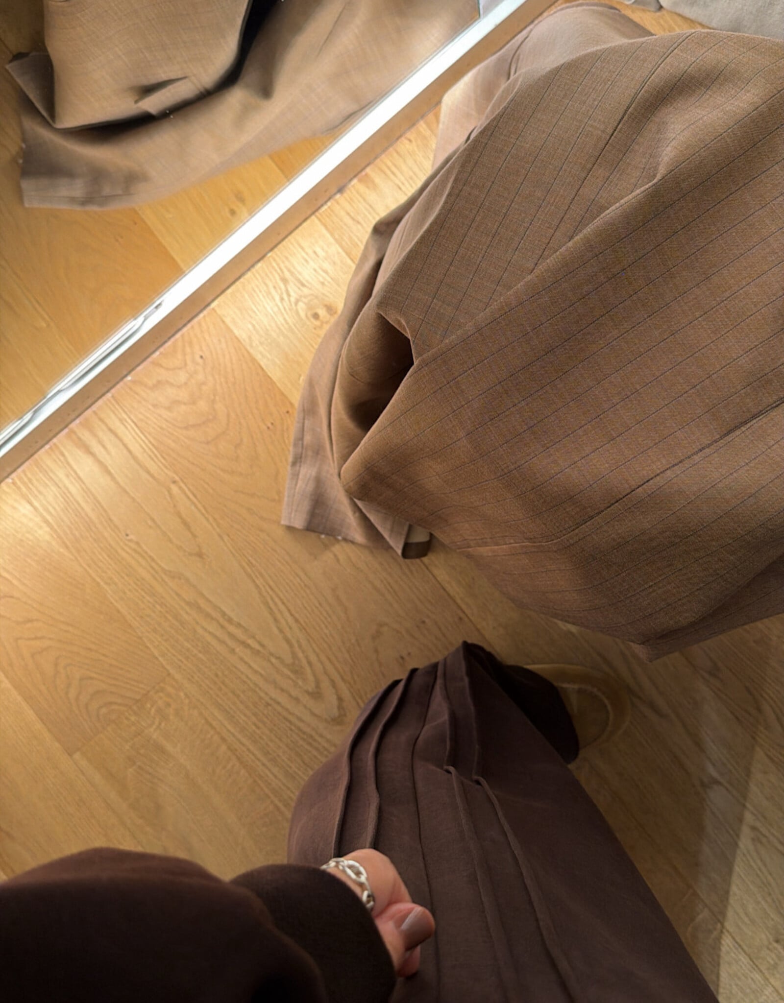 Azulae Catrine Pants Brown
