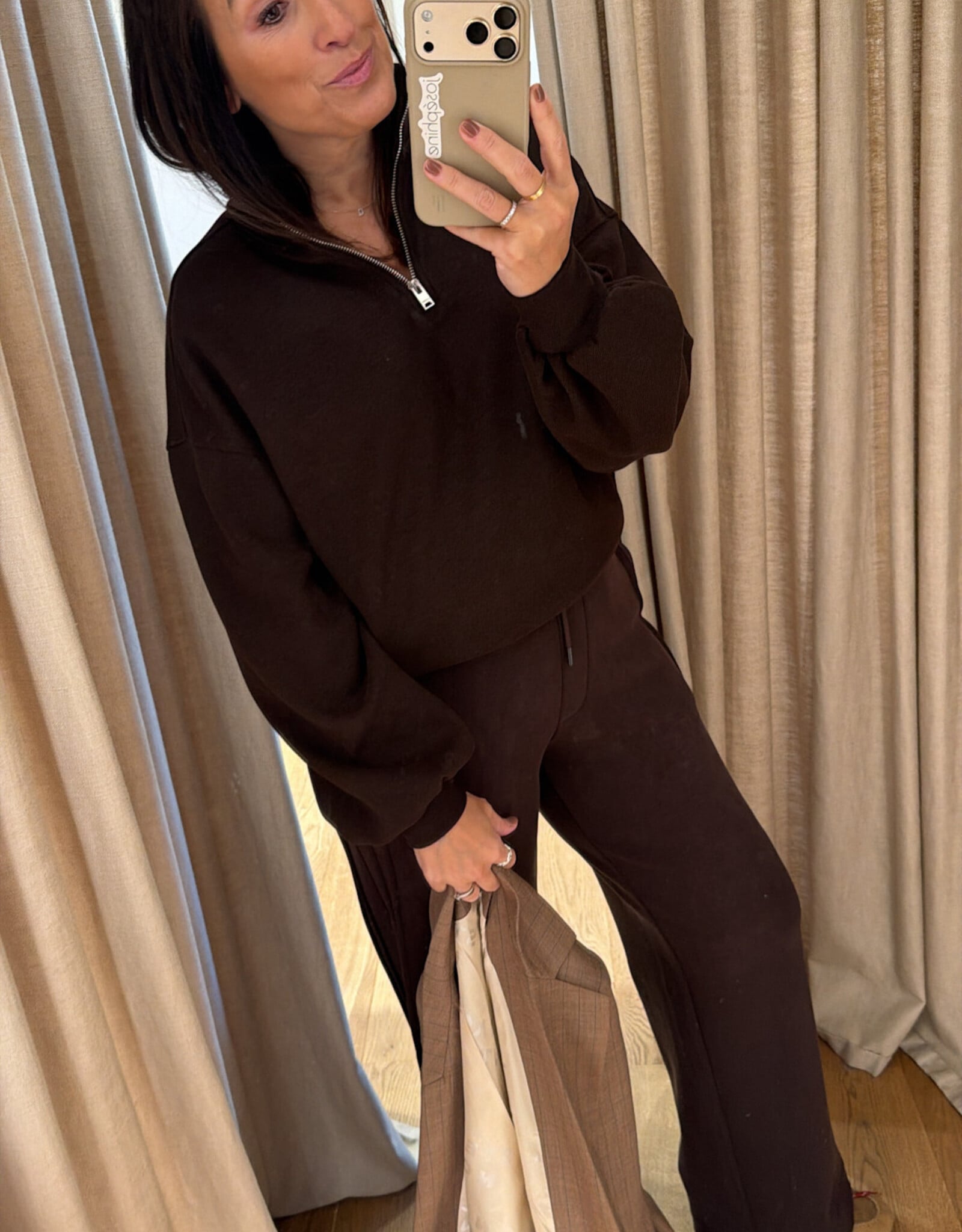 Azulae Catrine Pants Brown