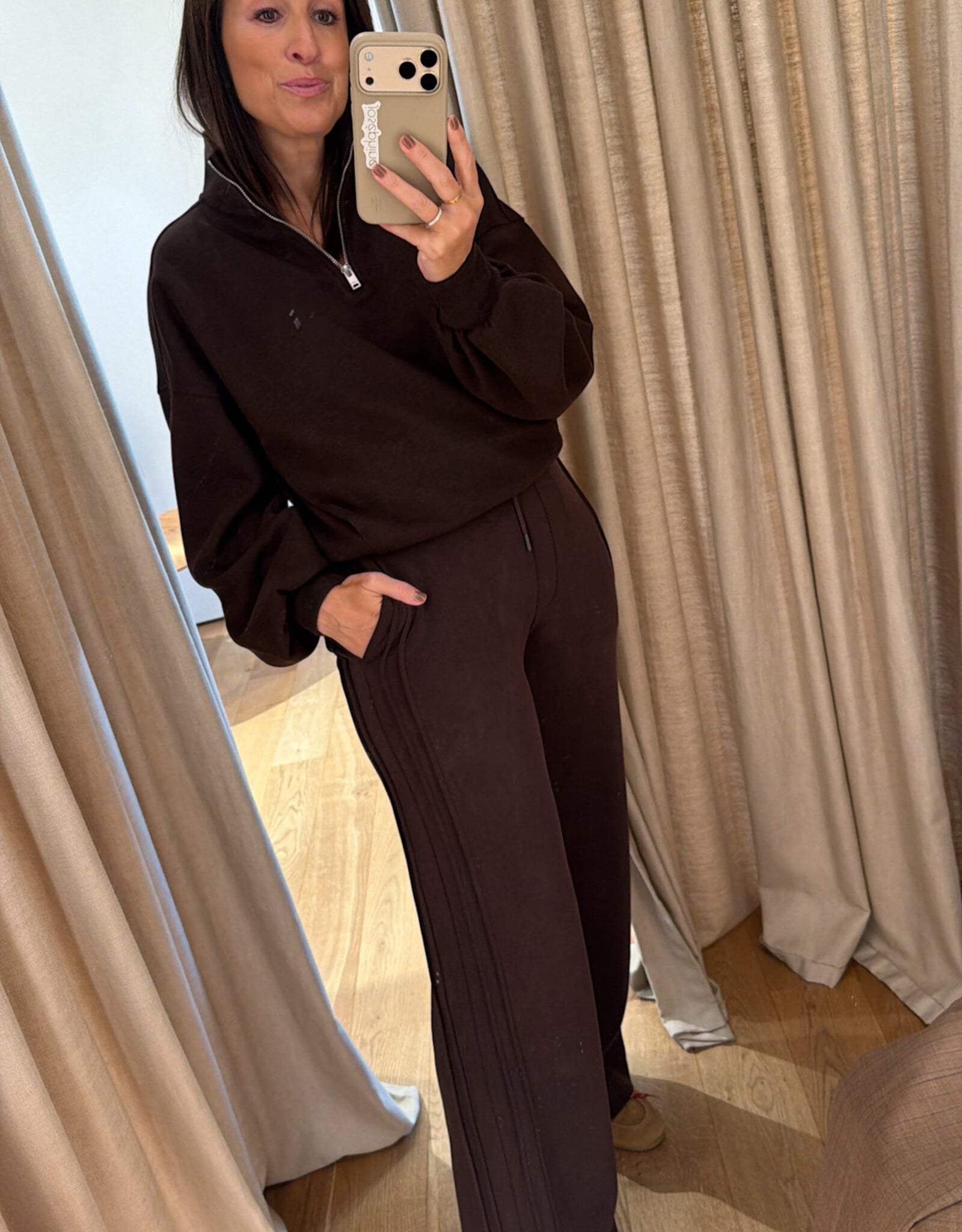 Azulae Catrine Pants Brown