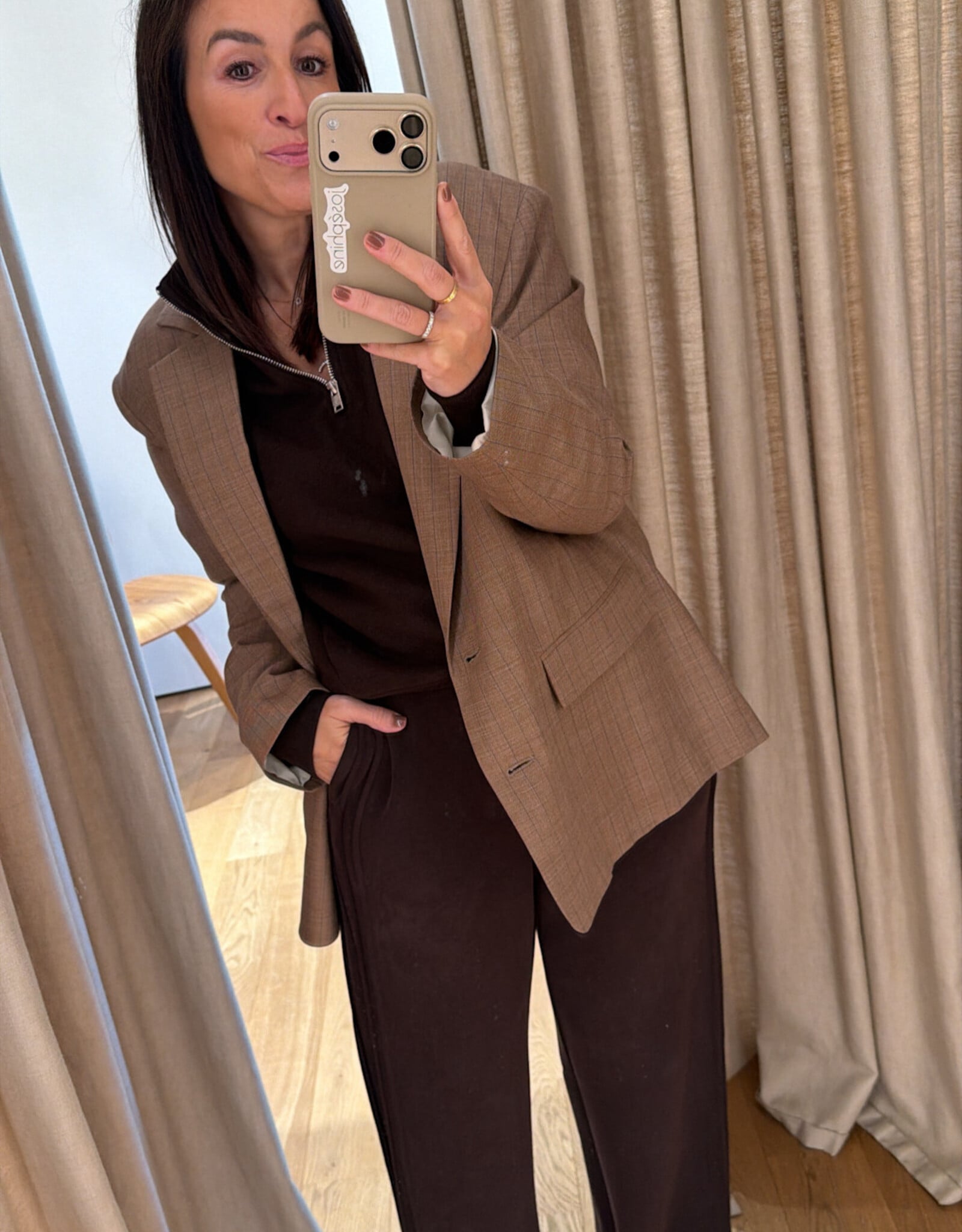 Azulae Catrine Pants Brown