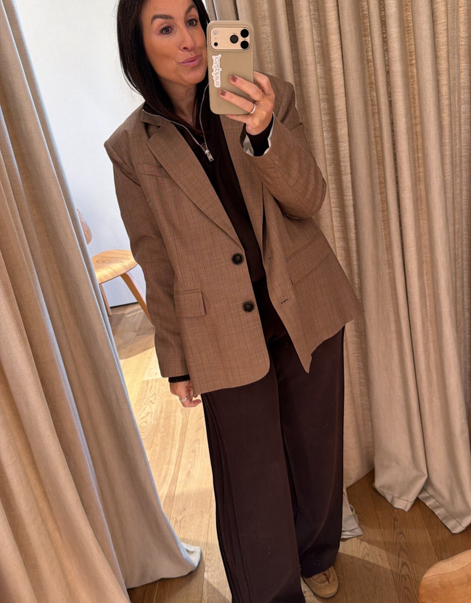 Azulae Catrine Pants Brown