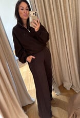 Azulae Mindy Sweater Brown