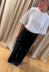 Cras Aisha Pants Dark Grey Check
