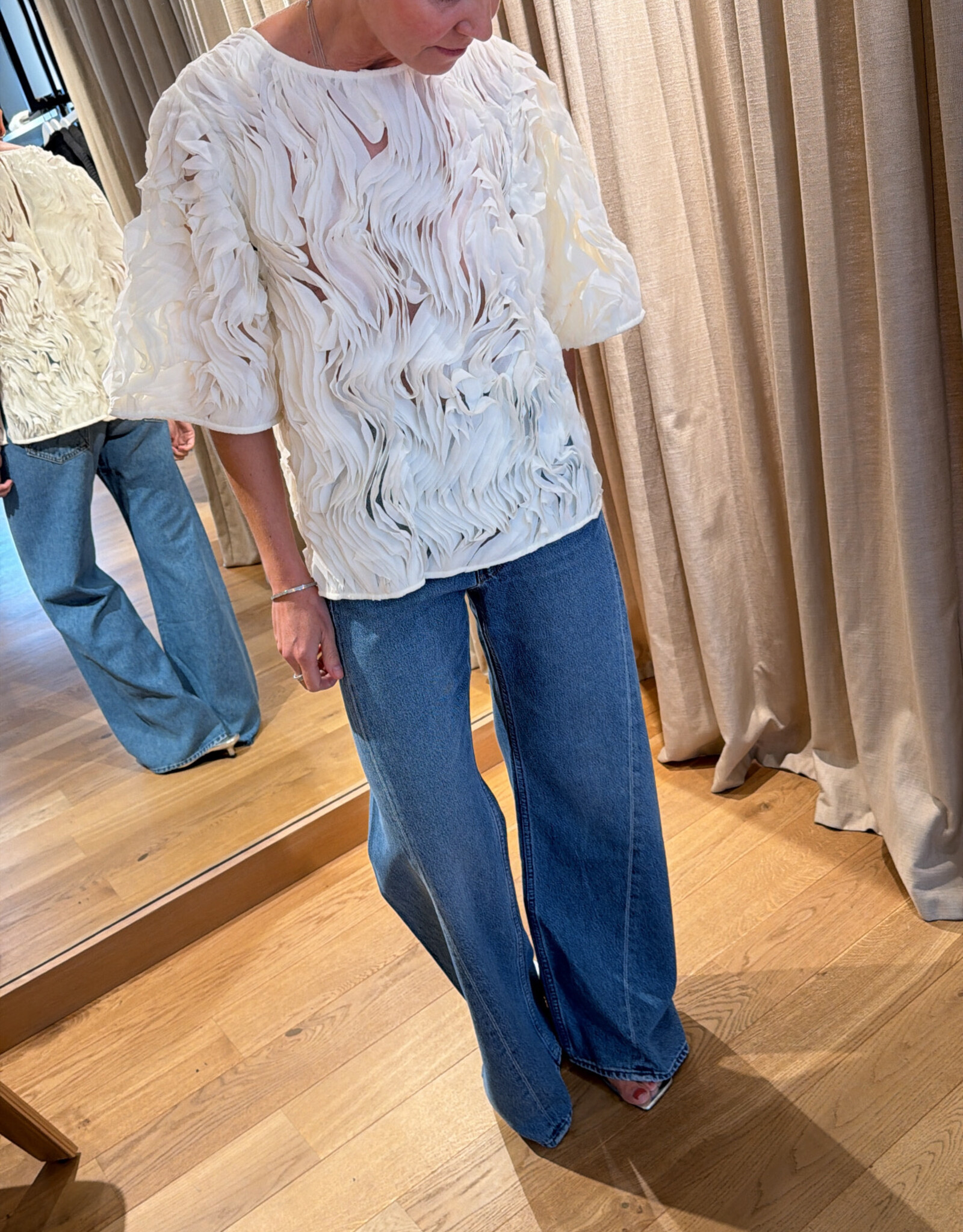 DAY Tatiana Blouse Jetstream
