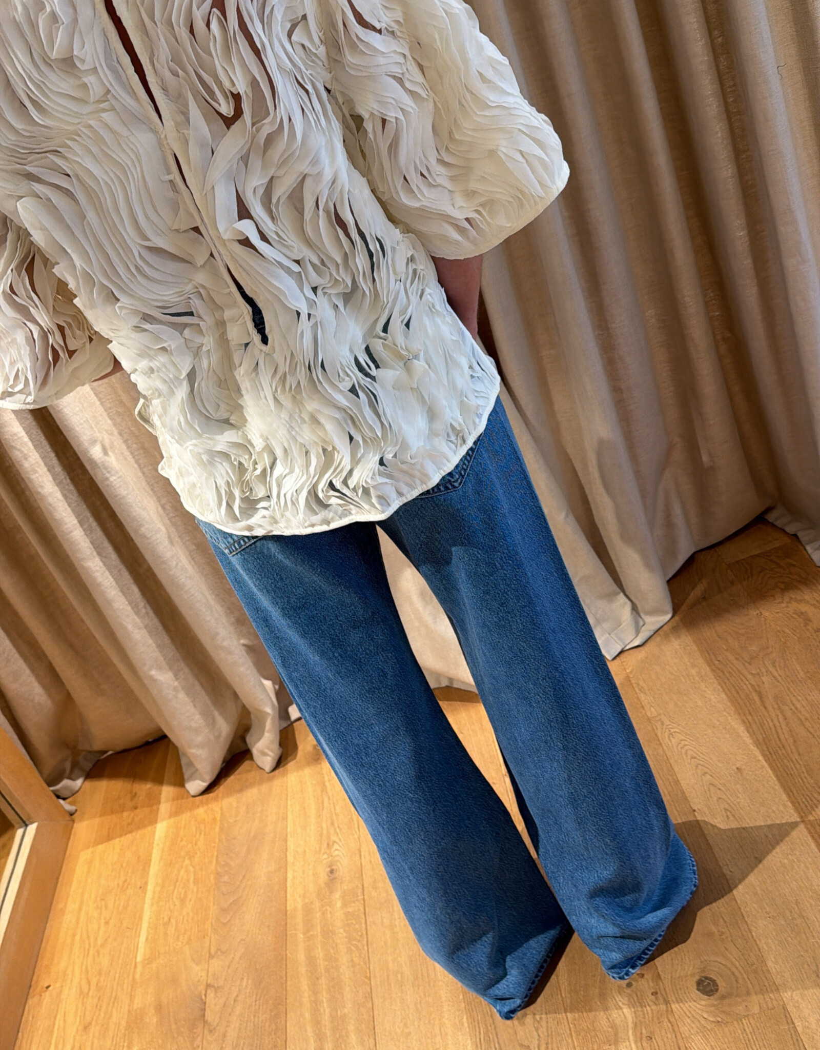 DAY Tatiana Blouse Jetstream