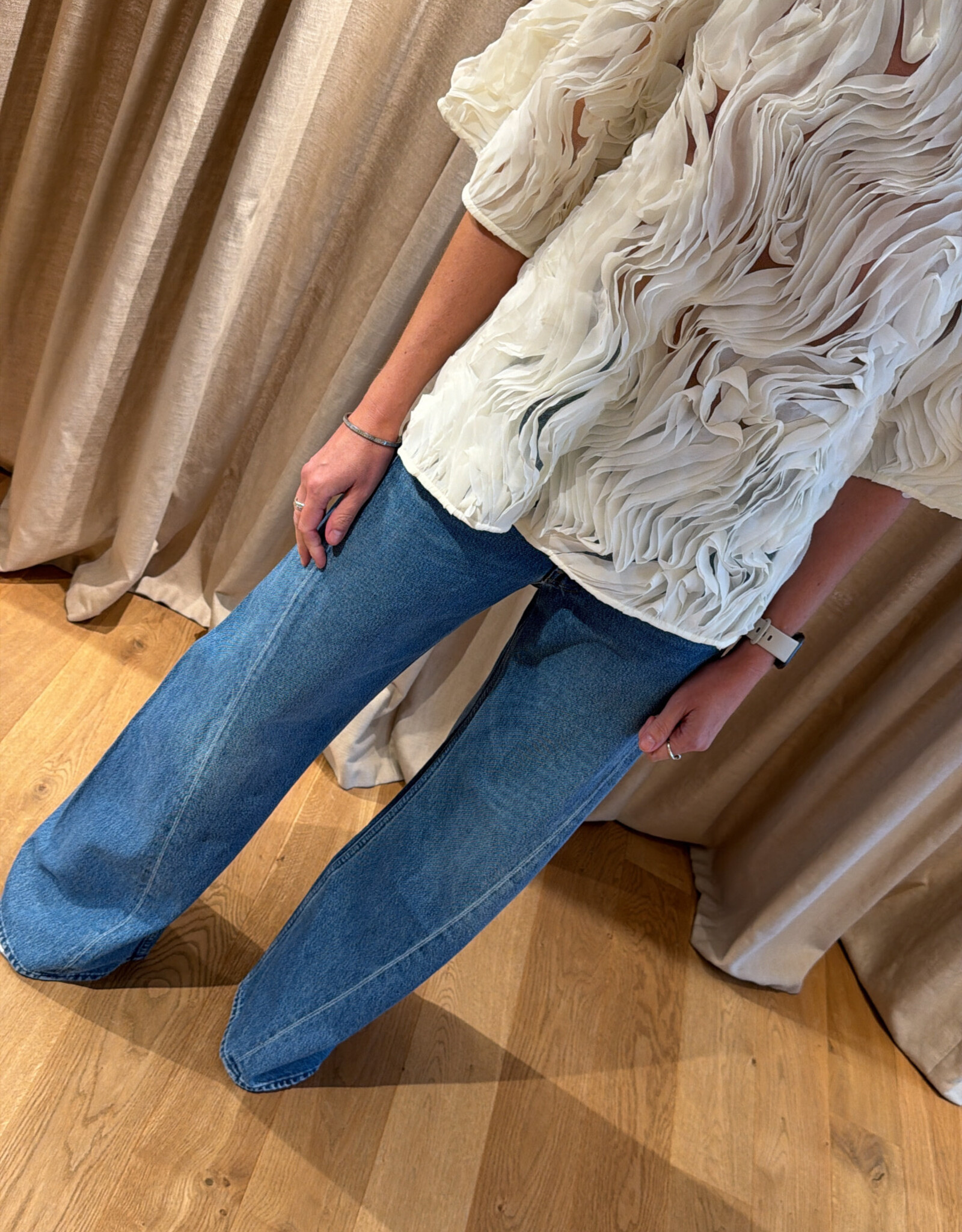 DAY Tatiana Blouse Jetstream