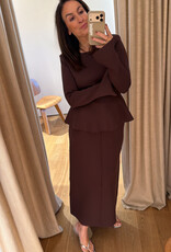 DAY Zola Blouse Coffee Bean