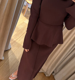 DAY Zola Blouse Coffee Bean