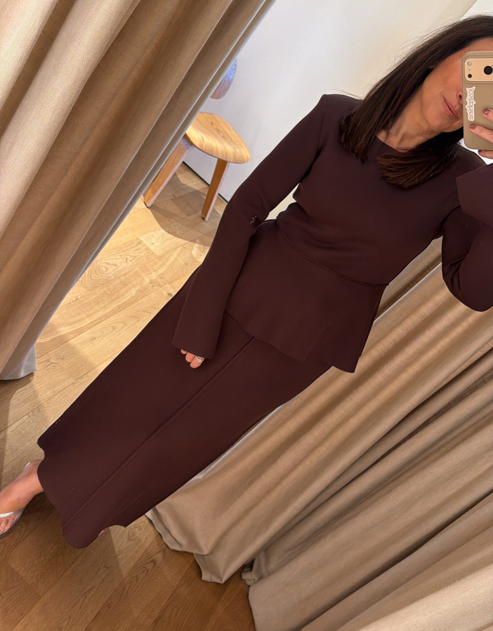 DAY Suzie Skirt Coffee Bean