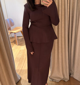 DAY Suzie Skirt Coffee Bean