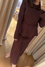 DAY Suzie Skirt Coffee Bean