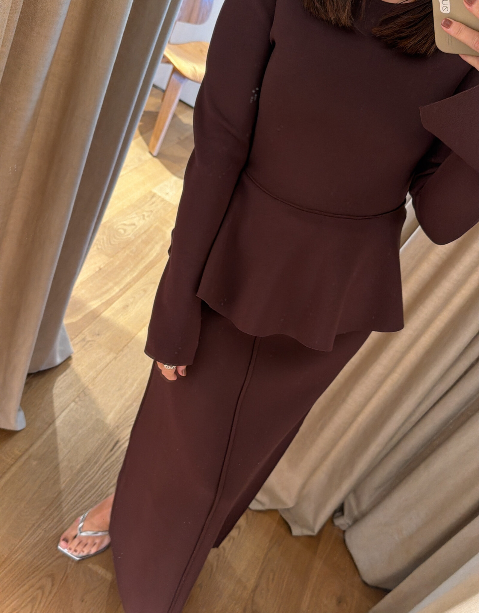 DAY Suzie Skirt Coffee Bean