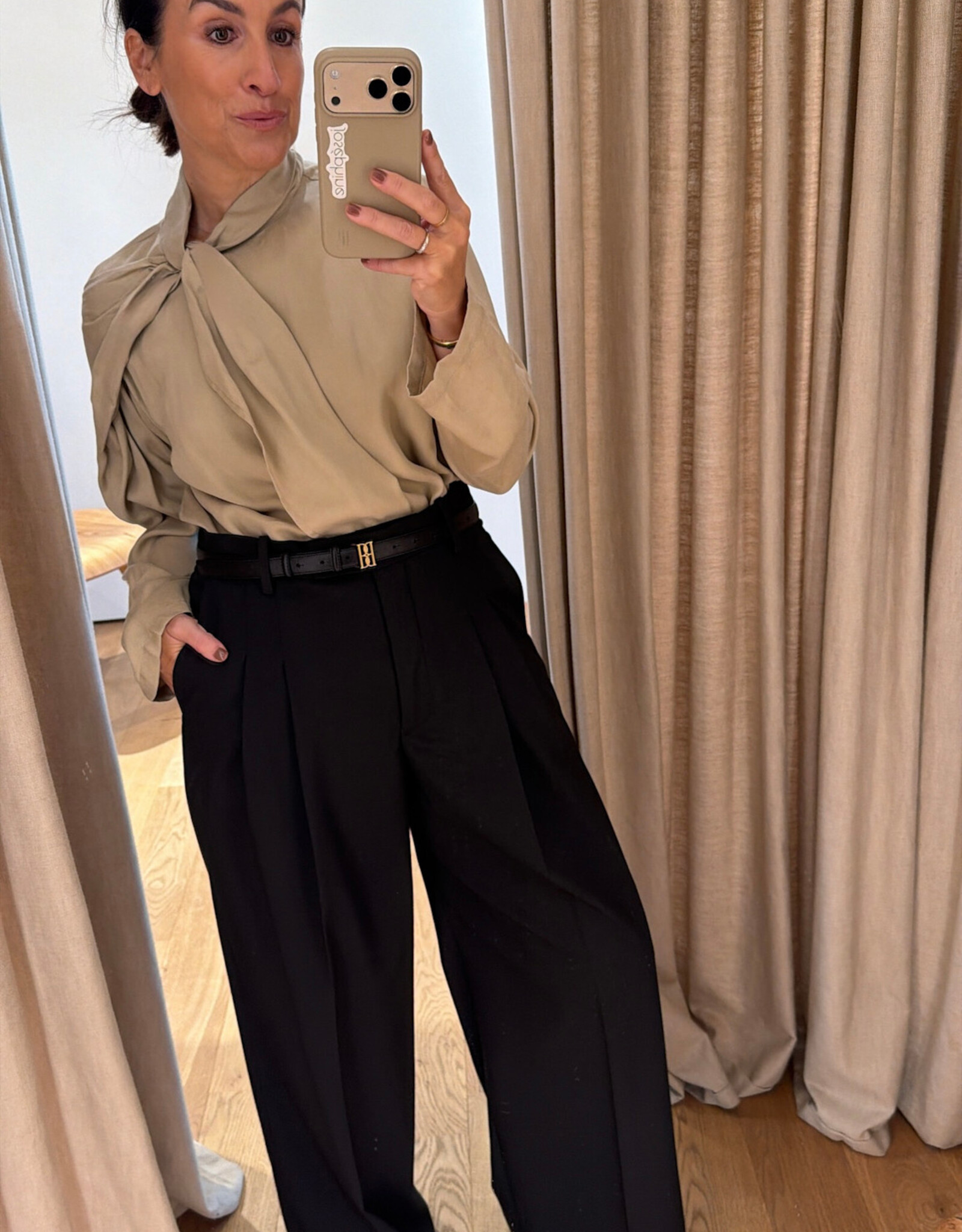 Christian Aks Hillevi Blouse Beach