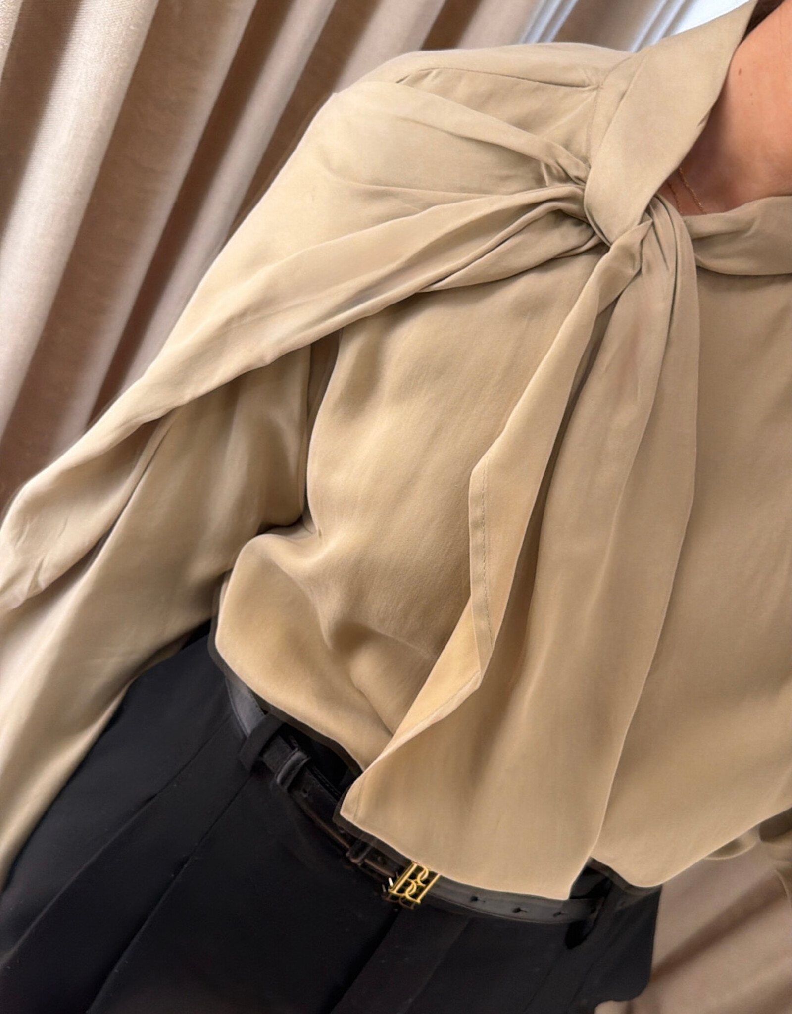 Christian Aks Hillevi Blouse Beach