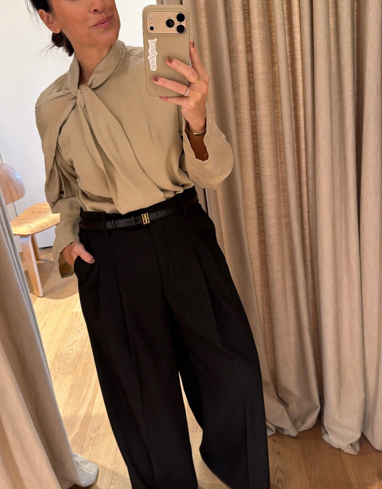 Christian Aks Hillevi Blouse Beach