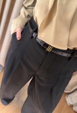 Malene Birger Marlos Belt Black One Size