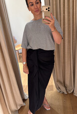Re/Born Claudia Skirt Dark Blue