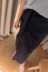 Re/Born Claudia Skirt Dark Blue