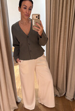 Christian Aks Ginny Merino Cardigan Espresso