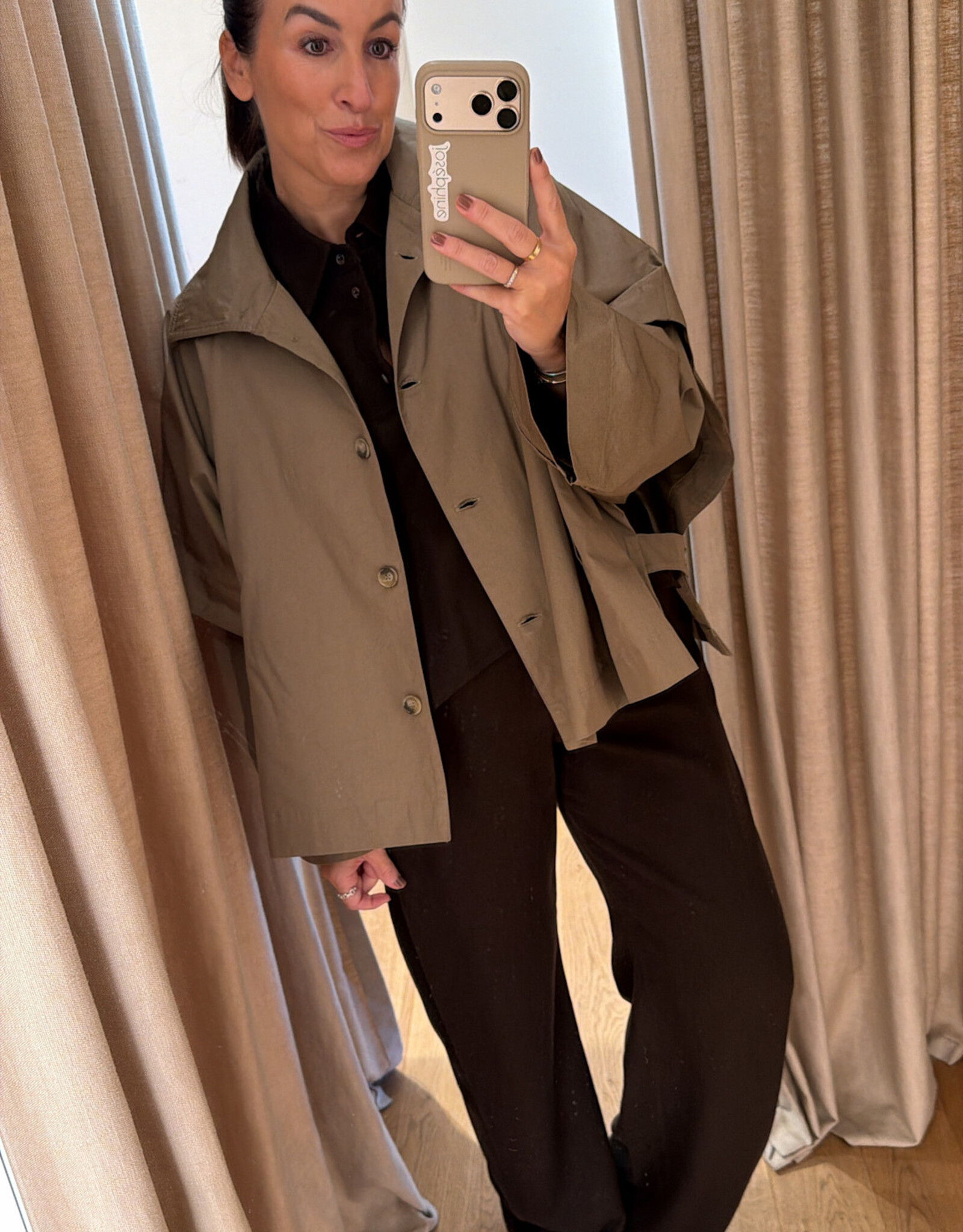 Club l'Avenir Hannay Jacket Walnut
