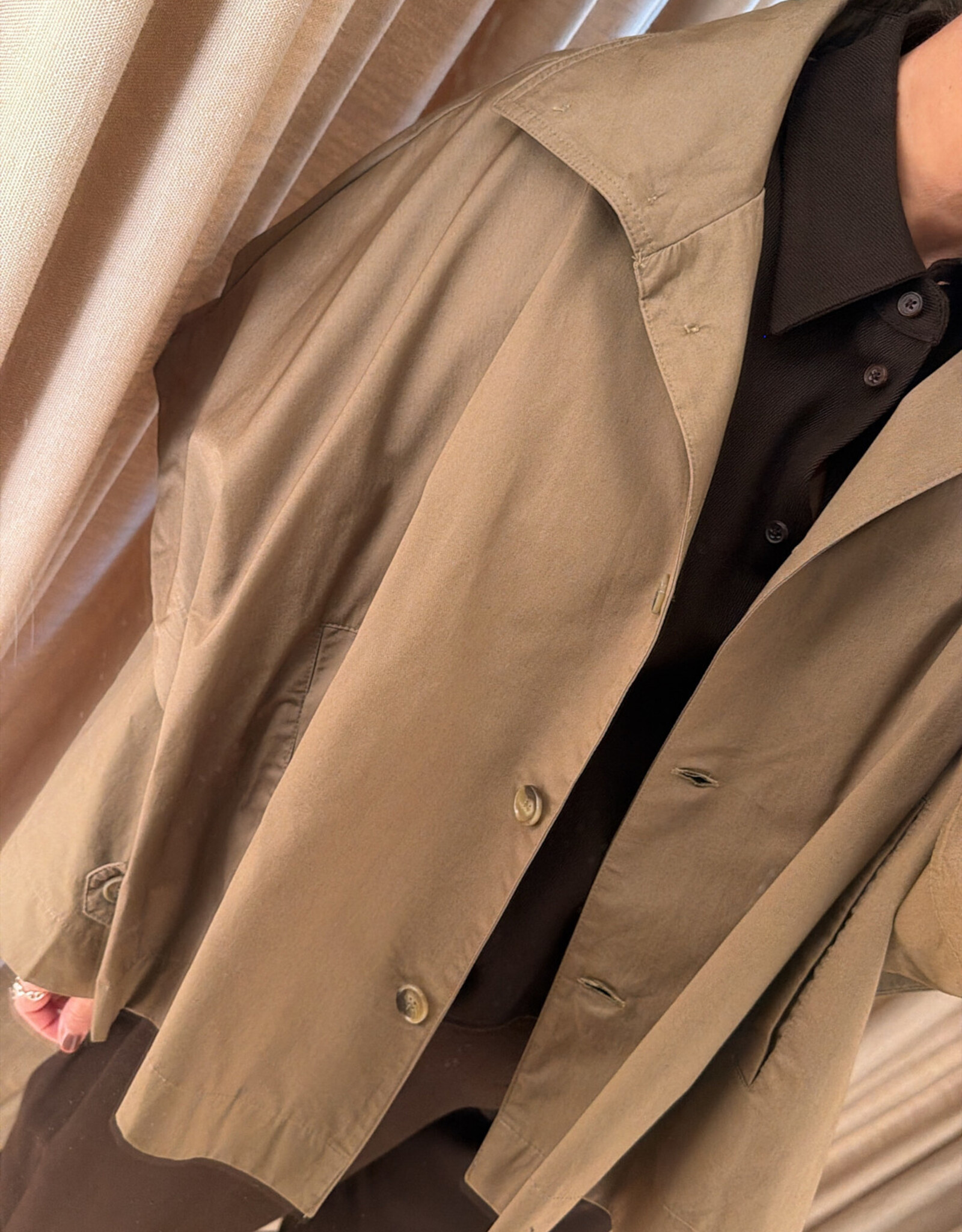 Club l'Avenir Hannay Jacket Walnut