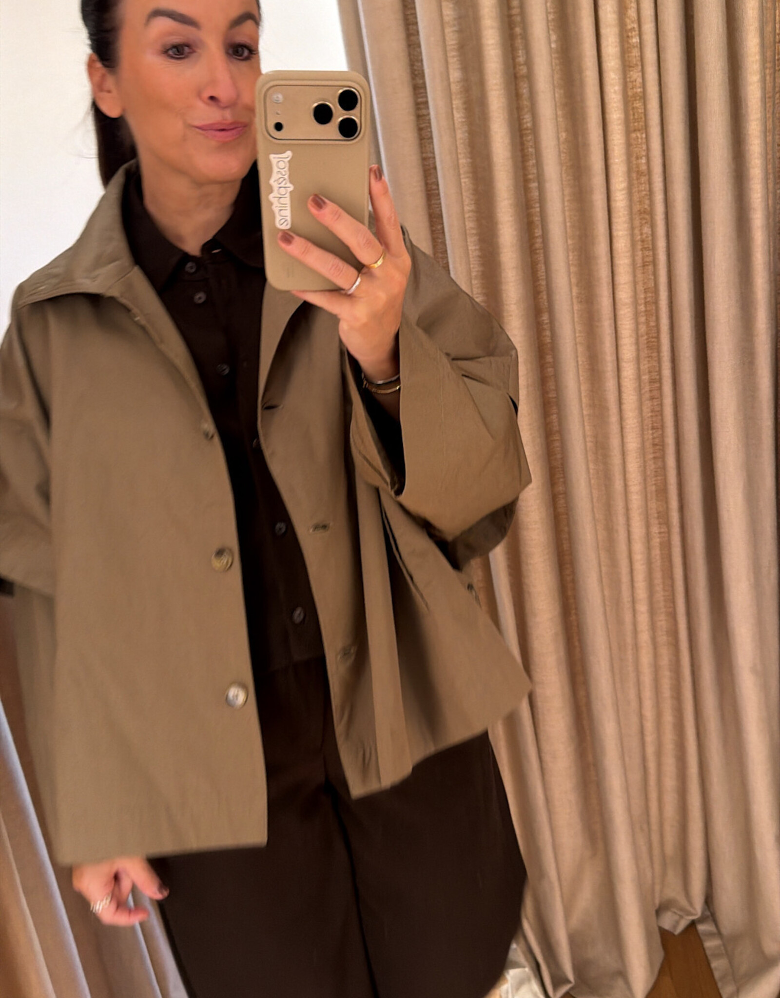 Club l'Avenir Hannay Jacket Walnut