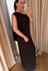 Liv The Label Carla Dress Brown