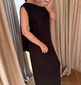 Liv The Label Carla Dress Brown