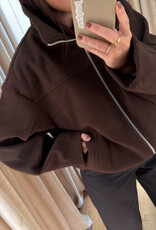 Edited Brodey Jacket Black Coffee