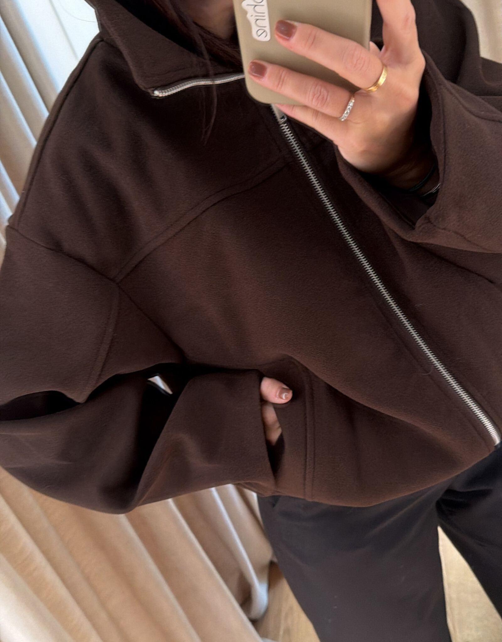 Edited Brodey Jacket Black Coffee