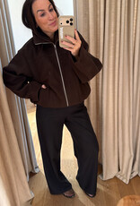 Edited Brodey Jacket Black Coffee