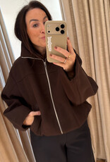 Edited Brodey Jacket Black Coffee