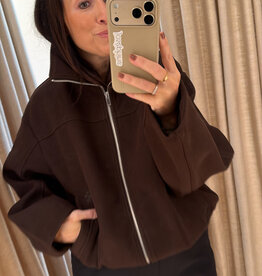 Edited Brodey Jacket Black Coffee