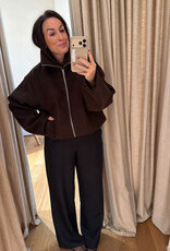 Edited Brodey Jacket Black Coffee