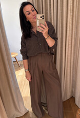 Raff Collective Polo Cashmere Taupe One Size
