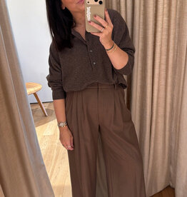 Raff Collective Polo Cashmere Taupe One Size