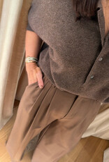 Raff Collective Polo Cashmere Taupe One Size