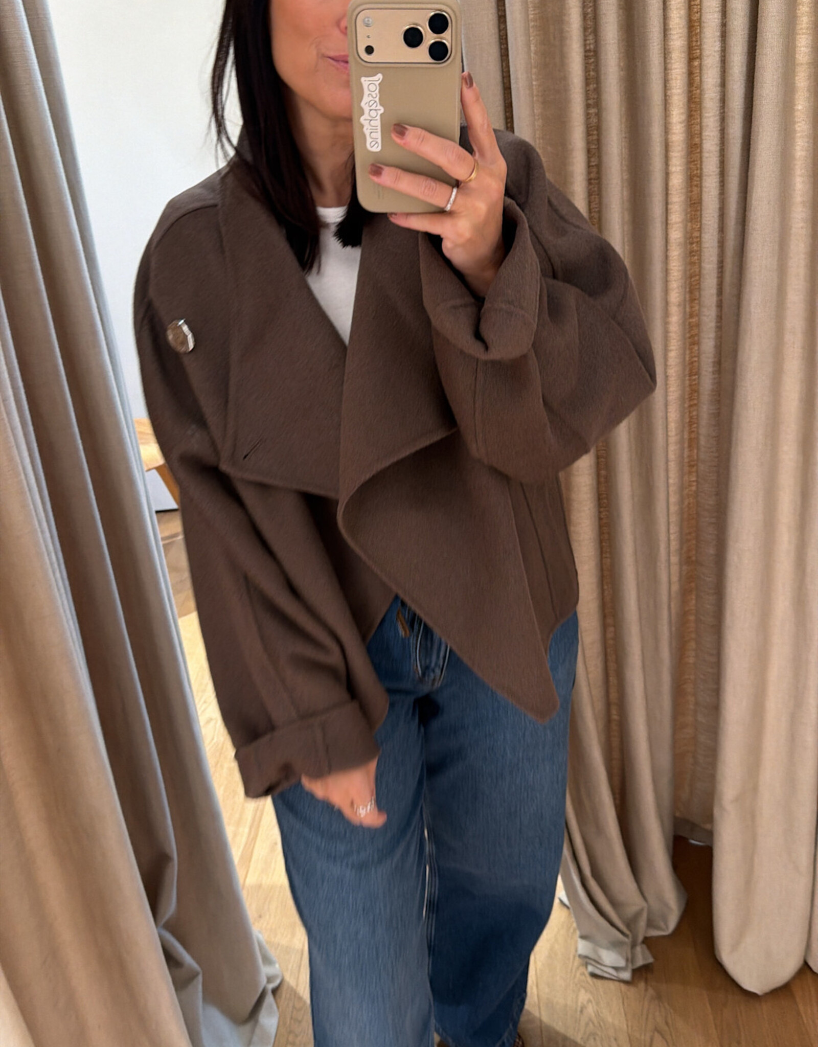 DAY Ramsey Jacket Walnut