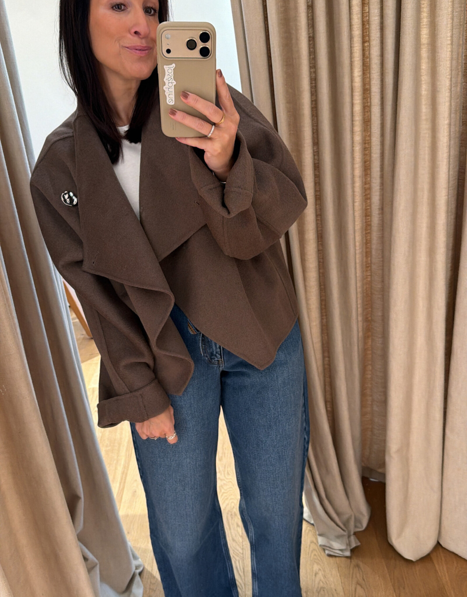 DAY Ramsey Jacket Walnut