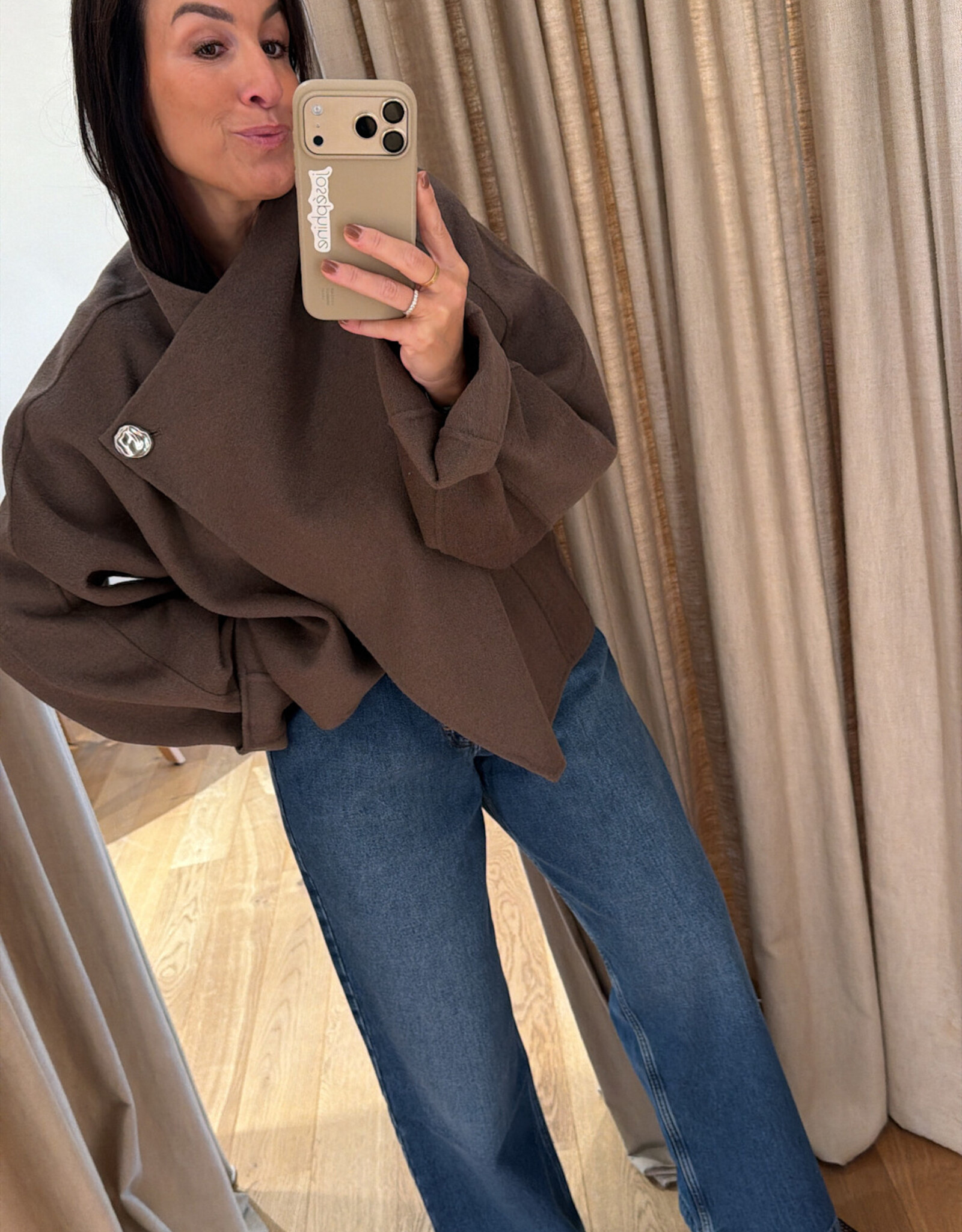 DAY Ramsey Jacket Walnut