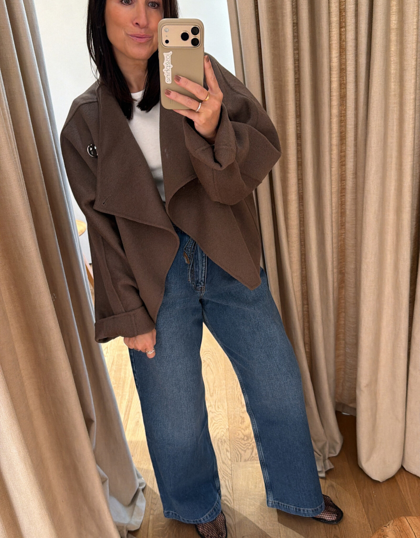 DAY Ramsey Jacket Walnut